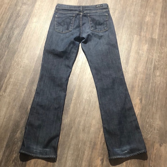 Citizens of Humanity High Rise Bootcut Jeans Sz 28 - Picture 5 of 8